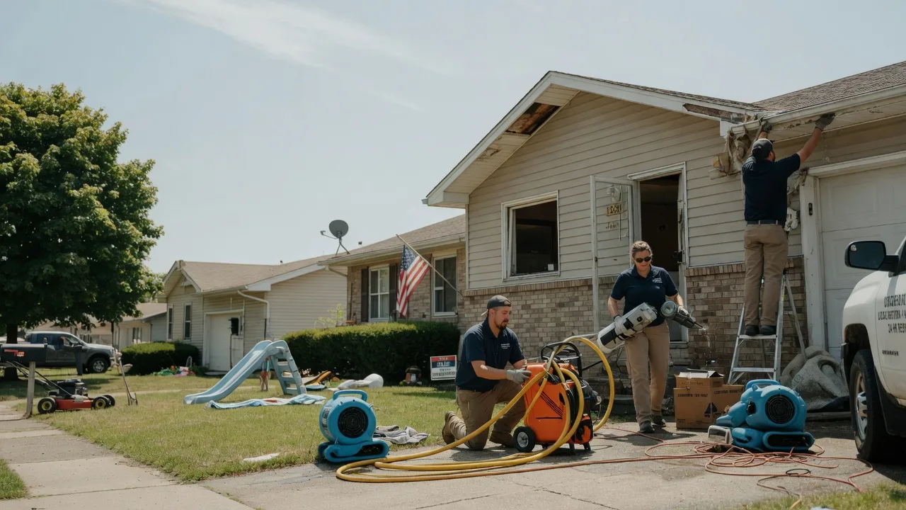 Water Damage Restoration in Mill Run, PA near me